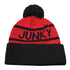 SOCCER JUNKY ジャガードニットキャップ